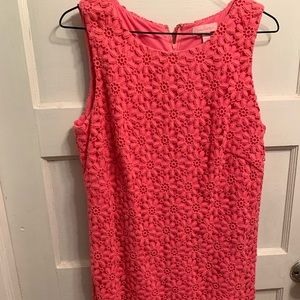 lily pulitzer pink dress